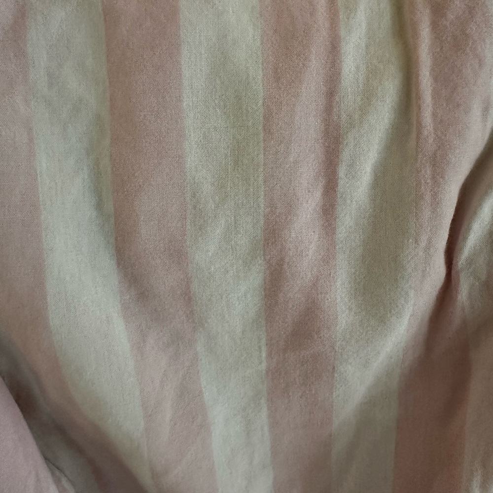 Victoria's Secret Light Pink Striped Pajama Set - Picture 4 of 4